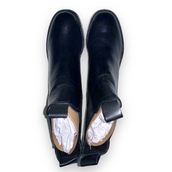 New Everlane The Lug Chelsea Boot in Black Size 11 - Picture 11 of 15